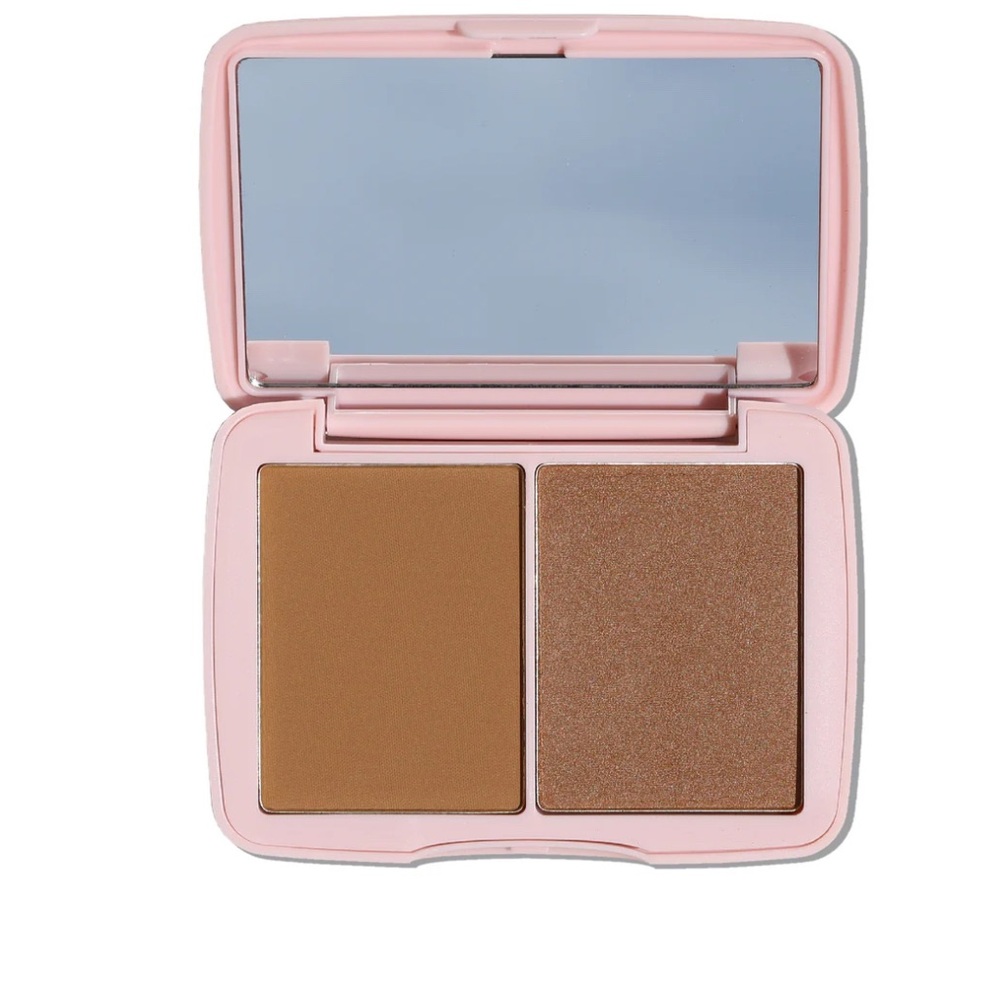 Half Caked Double Dipper Color Duo Miami Beach .20 Oz Palette - NEW* - Picture 2 of 7